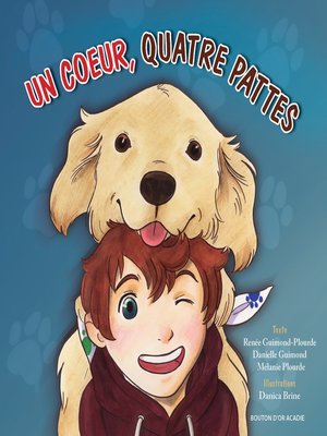 cover image of Un coeur, quatre pattes